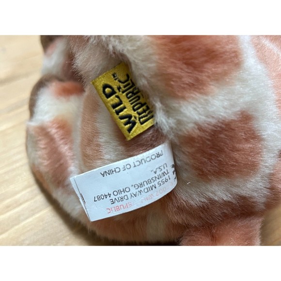 Wild Republic Cuddlekins Babies 8” Giraffe Plush Animal Toy With Tags #85016 - Picture 2 of 4
